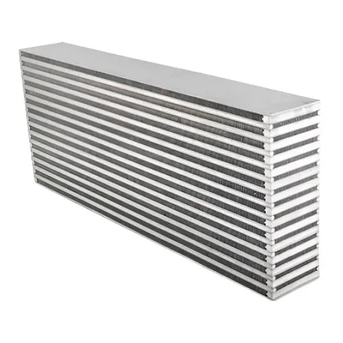 Vibrant Performance - 12951- Vertical Flow Intercooler Core, 24 in Wide x 9.75 in High x 3.5 in Thick