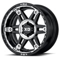 XD840 20X9 6X5.5 G-BLK MACH 00MM