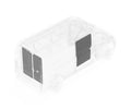 RAM PROMASTER LOW ROOF DOOR LINERS LIGHT GREY
