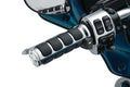 Kuryakyn Heated ISO Grips Cable Chrome