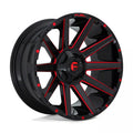 D643 20X9 5X5.5/150 GL-BLK-RTTC 01M