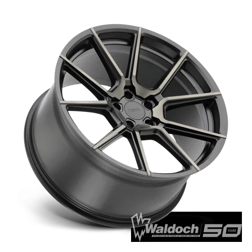 TW CHRONO 20X10 5X114 +25 76 M-BLK