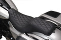 Mustang 23-25 HD Dble Diamond Low Squareback CVO Road Glide (ST), Rd Glide and Str Glide Black/MO