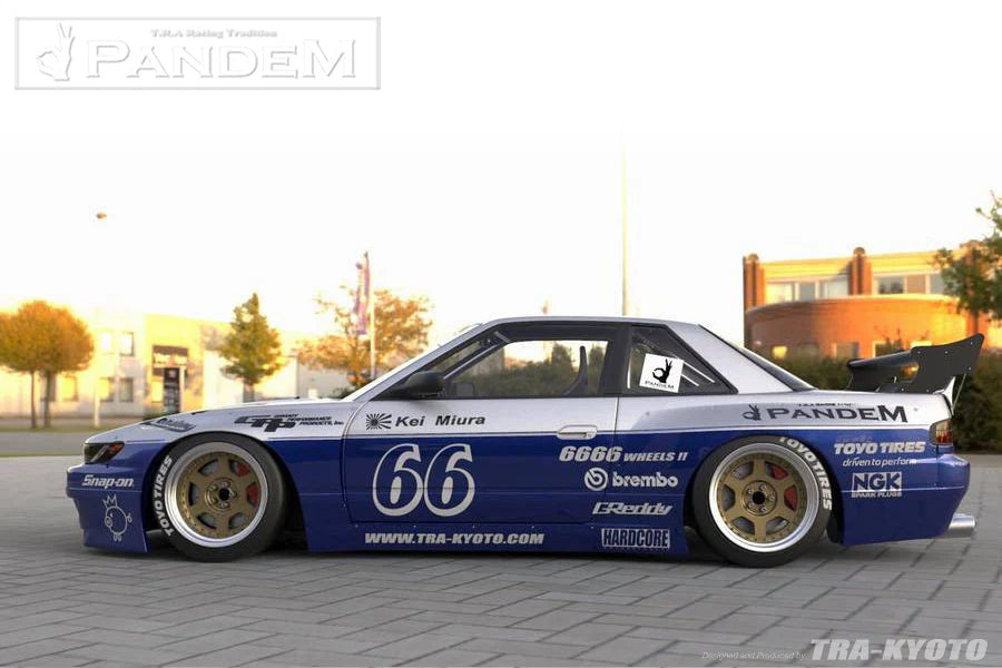 PANDEM S13 FRONT LIP