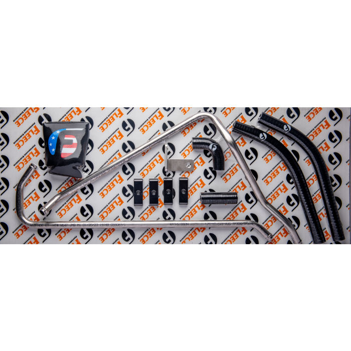 Fleece Performance 89-98 Dodge 2500/3500 5.9L 12V Cummins Replacement Heater Core Line Kit
