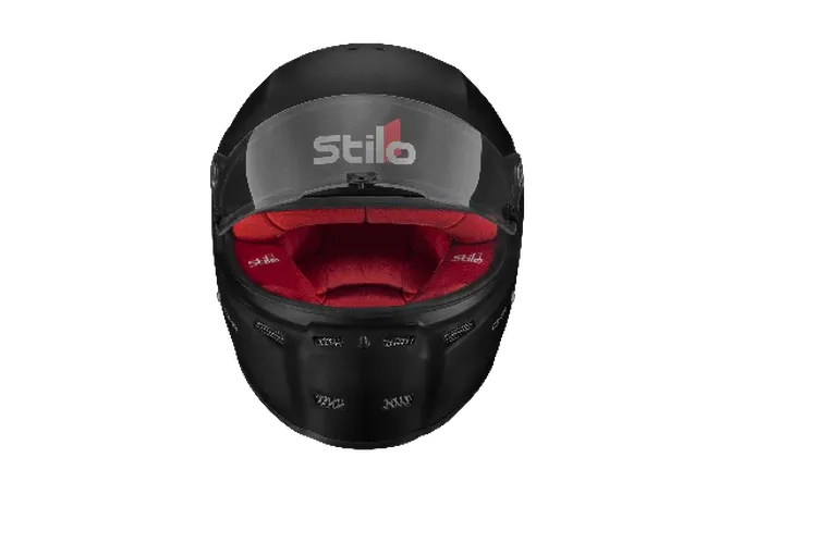 STILO ST5 CMR MATTE BLACK/RED 55
