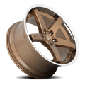 REGAL 20X10.5 5X115.00 SATIN BRONZE