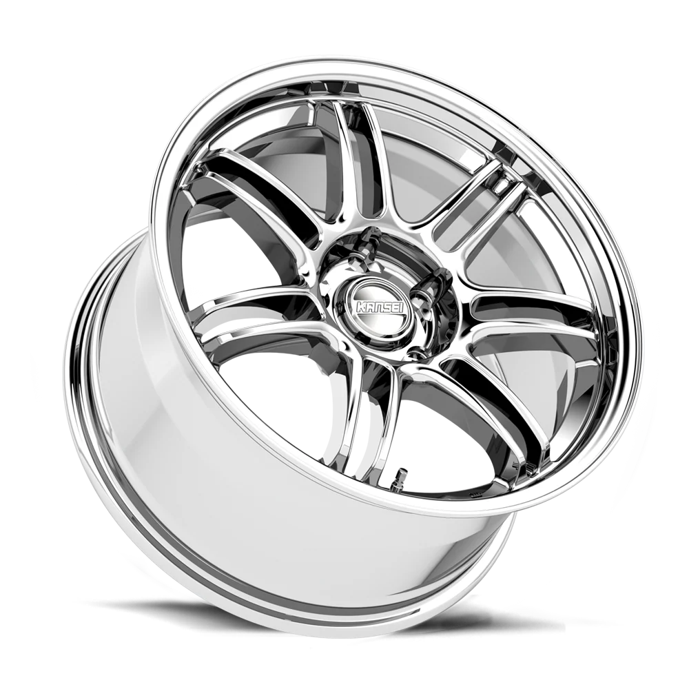 Kansei Wheels chrome auto part