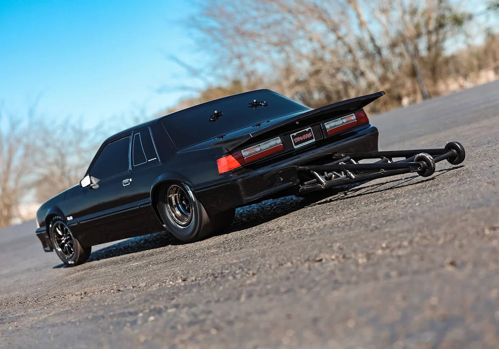 DRAG SLASH WITH FORD MUSTANG 5.0 B