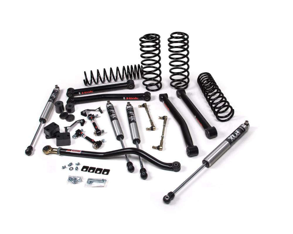 20212024 JEEP WRANGLER (JL) 3IN JKONNECT LIFT KIT 4XE FOX SHOCKS