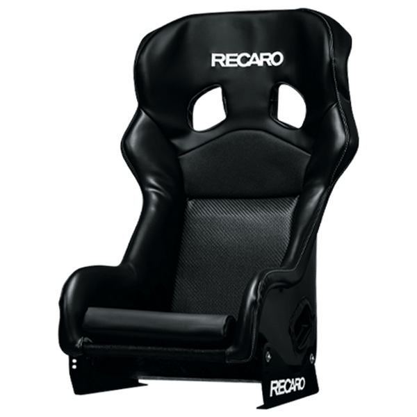 Recaro black auto part