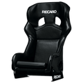 Recaro black auto part