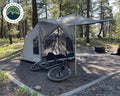 Overland Vehicle Systems LD P.S.T. - Portable Safari Ground Tent Large Grey Body Grey Trim