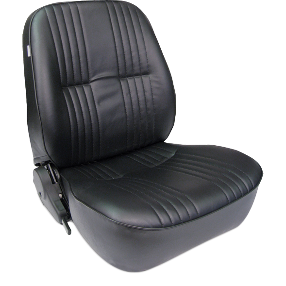 PRO 90 W/HEADREST BLACK VELOUR RIGHT