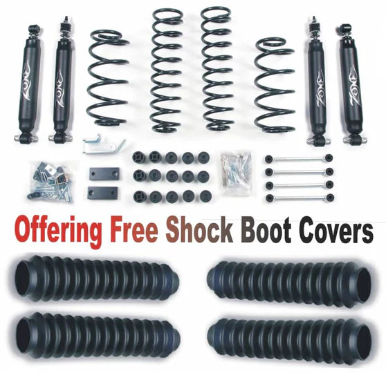 (KIT) 9706 JEEP TJ 4.25IN COMBO LIFT KIT