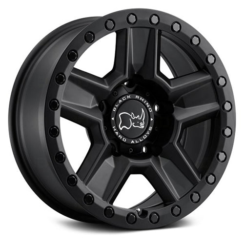 BR RAVINE 18X9 6X120 +35 67 M-BLK