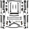 18C WRANGLER JL 2DR 3.5IN TREX NO LIMITS PRO ELITE HYBRID SYS S1 FRONT & R