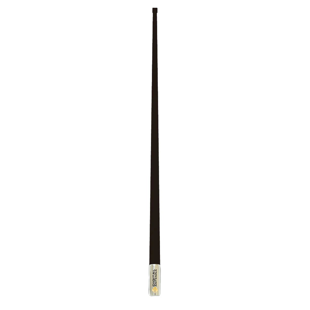 AM/FM ANTENNA, 8', BLACK, W/CABLE