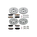 Power Stop 03-04 Jaguar S-Type Front & Rear Autospecialty Brake Kit