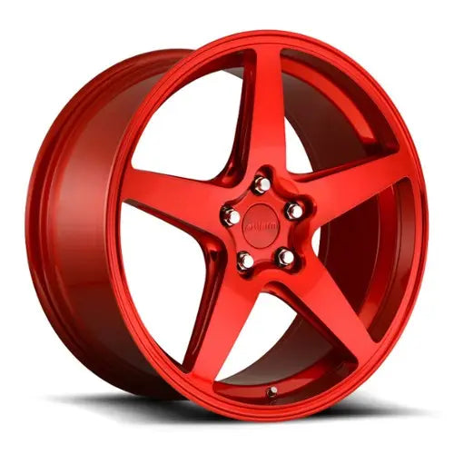Rotiform R149 WGR Wheel 19x8.5 5x112 45 Offset - Candy Red