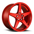 Rotiform R149 WGR Wheel 19x8.5 5x112 45 Offset - Candy Red