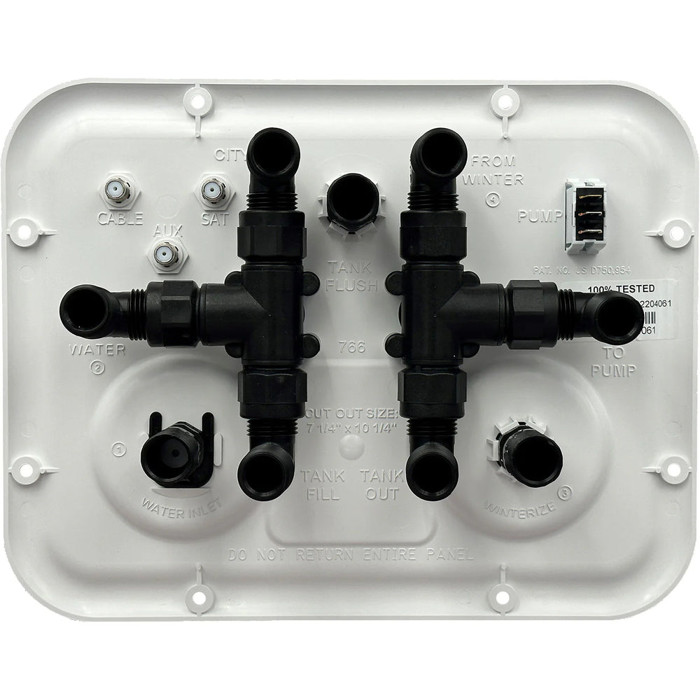 NAUTILUS P2.5 H2O SYSTEM POLAR WHITE