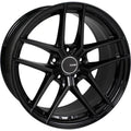 Enkei TY5 19x8.5 5x112 42mm Offset 72.6mm Bore Black Wheel