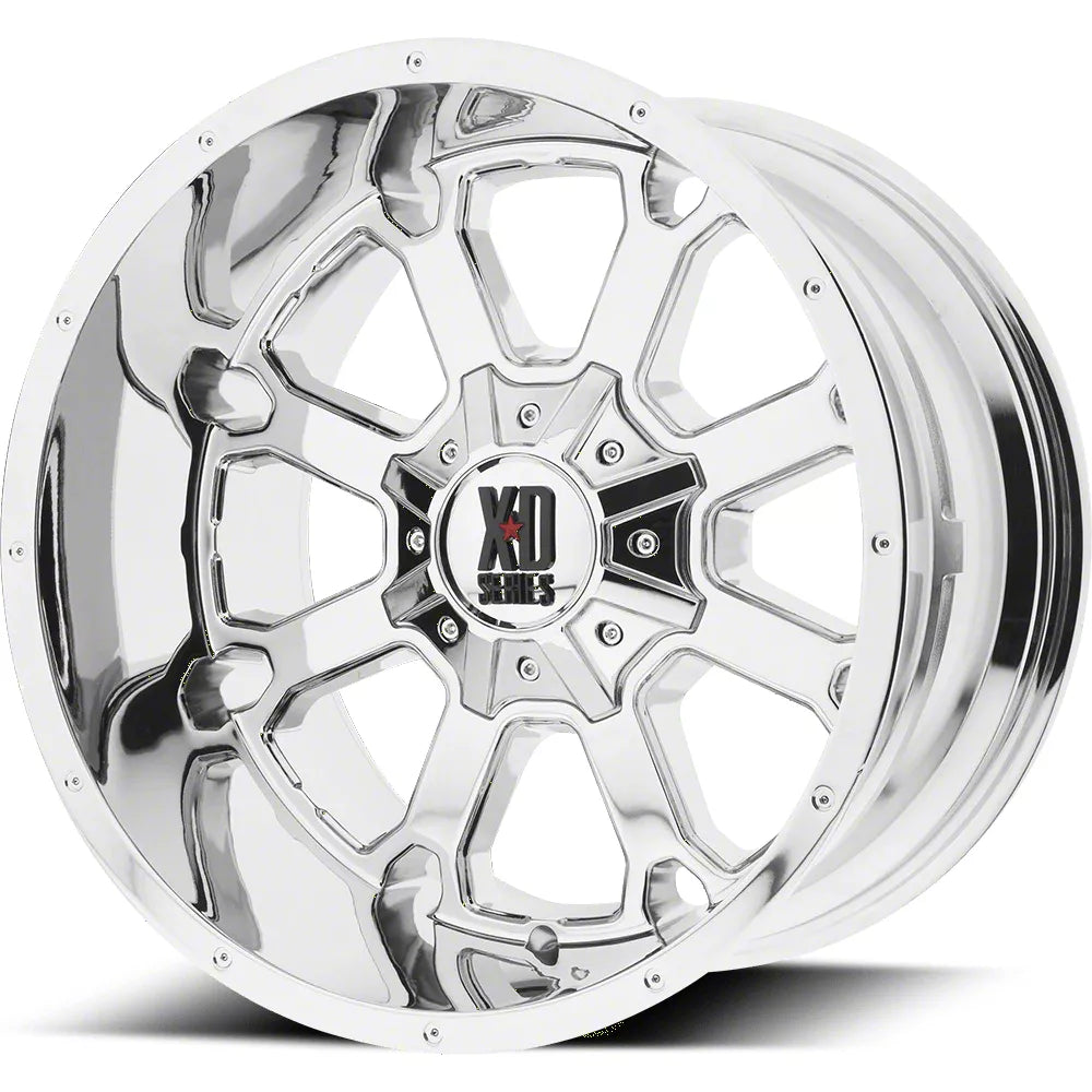 MO803 20X10 8X6.5 CHROME -18MM