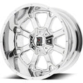 MO803 20X10 8X6.5 CHROME -18MM
