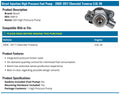 HIGH PRESSURE PUMP