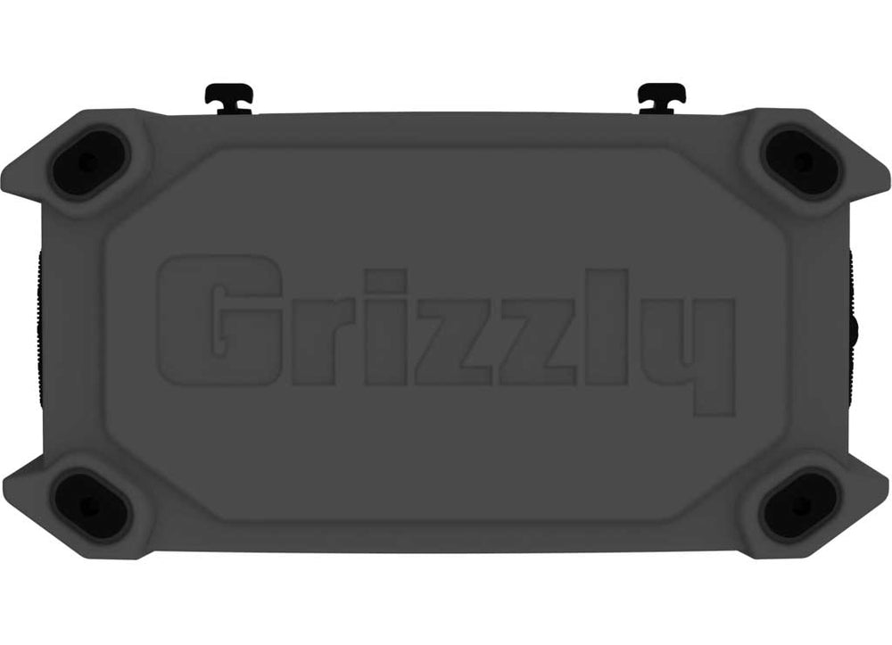 GRIZZLY 60 QT COOLER STEALTH GRAY