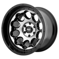 MO990 20X9 6X135 G-BLK MACH 00MM
