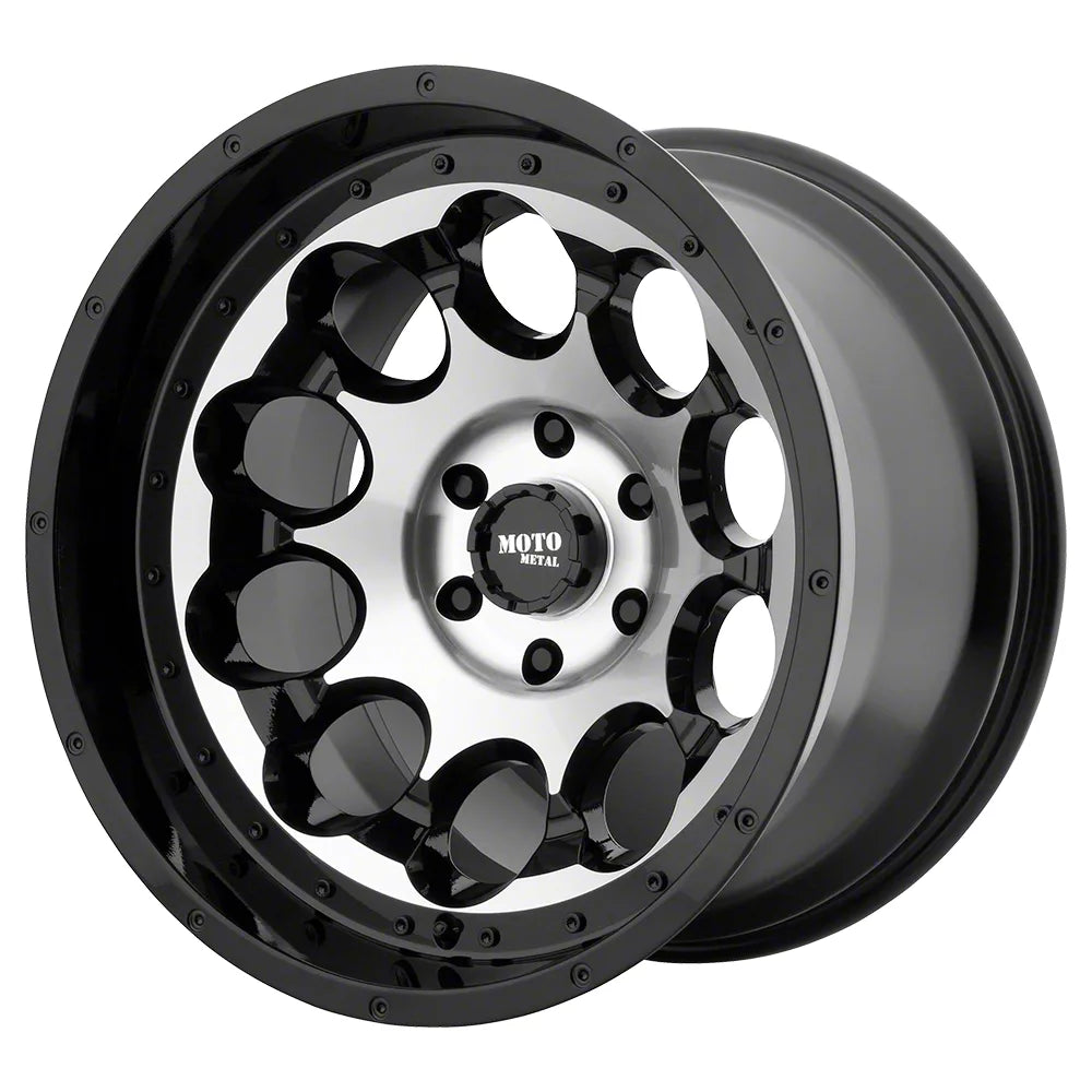 MO990 20X9 6X135 G-BLK MACH 00MM
