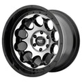 MO990 20X9 6X135 G-BLK MACH 00MM