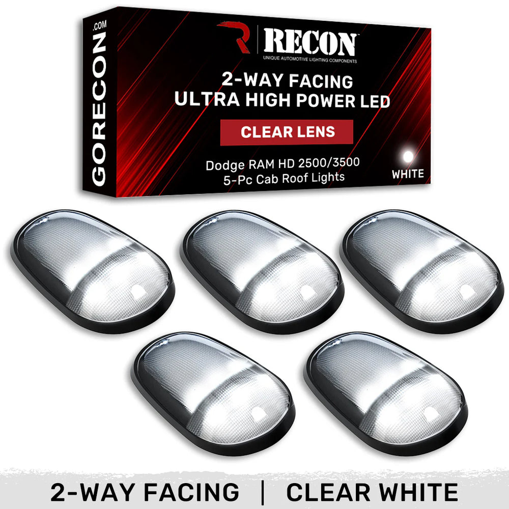 Recon Truck Accessories cab lights