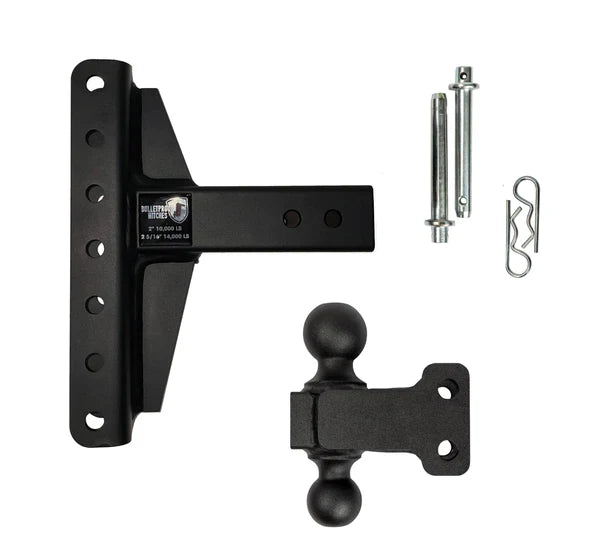 2.5" MED DUTY 4" & 6" OFFSET HITCH