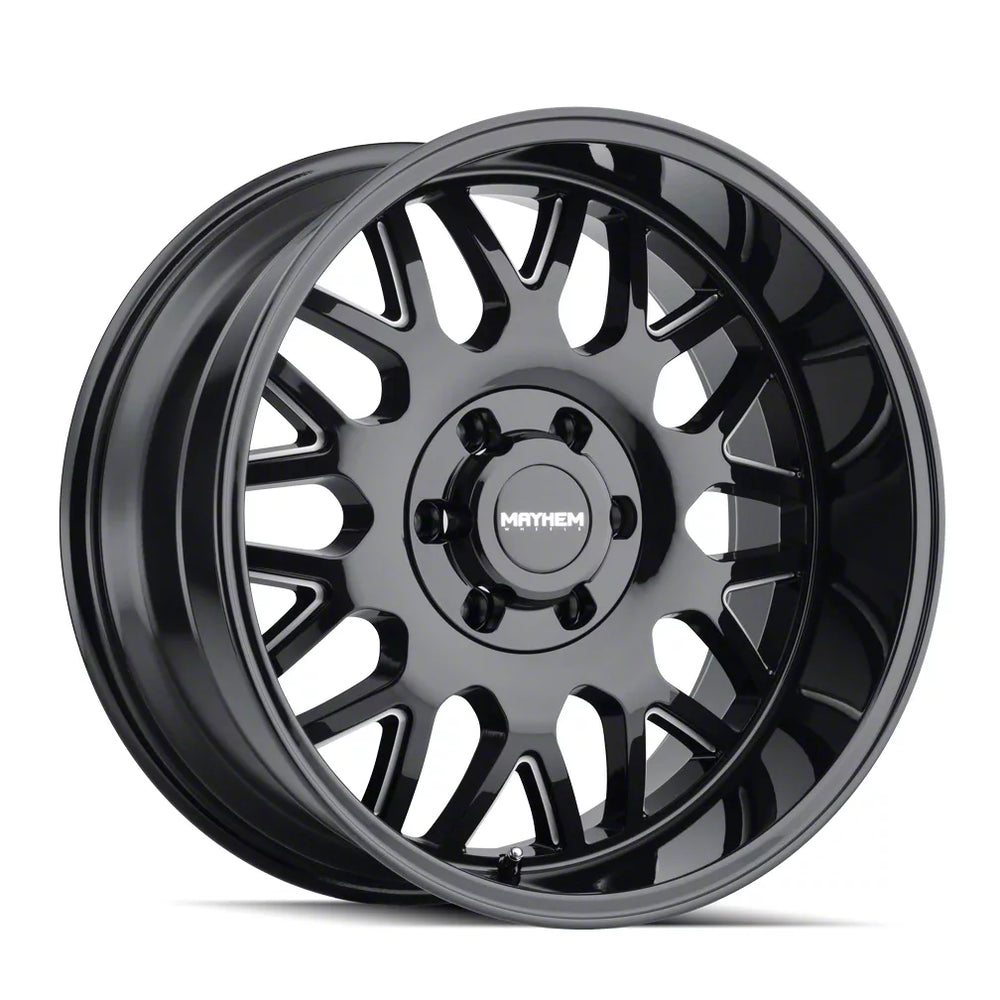 Mayhem black hardware kit