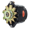 ALT JEEP UPGRADE BLACK 150A 1V PULLEY 1 WIRE MOTOROLA REPLACEMENT 1IN MTG FLANGE