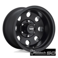 AR172 16X10 8X6.5 S-BLK -25MM