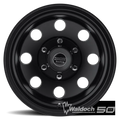 AR172 16X10 8X6.5 S-BLK -25MM