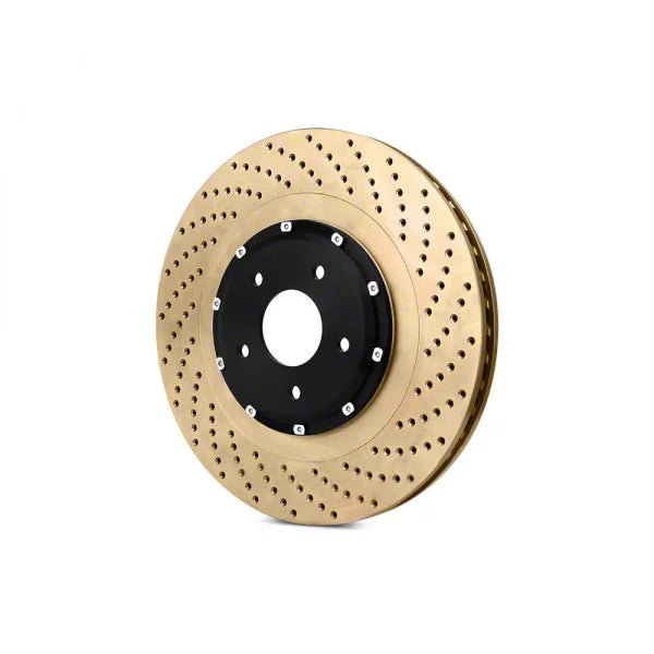 OE COATED BRAKE KIT 2 WHEEL