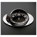 SUPER YACHT, CHROME, BLACK DIAL, PO