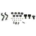 1517 F150 REVOLVER GRILLE BLACK 6IN LED BAR W/HARNESS(WORKS WITH FORWARD FACING CAMERA)