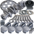 Eagle Chevy 454 1Pc 4.250in Crank 6.385in I-Beam Rods 4.320in Pistons 168 Tooth FP Balanced Assembly