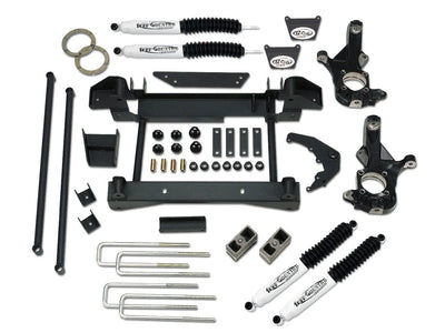 Tuff Country silver shock absorber