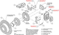Wilwood EPB Rear Kit FDLI 12 Bolt 2.75 OffSet