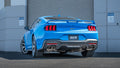 Borla 2024 Ford Mustang GT 5.0L V8 3 in ATAK Catback Non-Active Exhaust- Chrome Quad Tip
