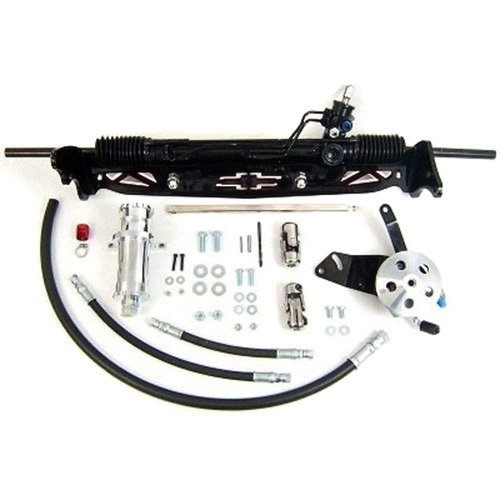 Rack and Pinion - Power 60-66 Chevy C10