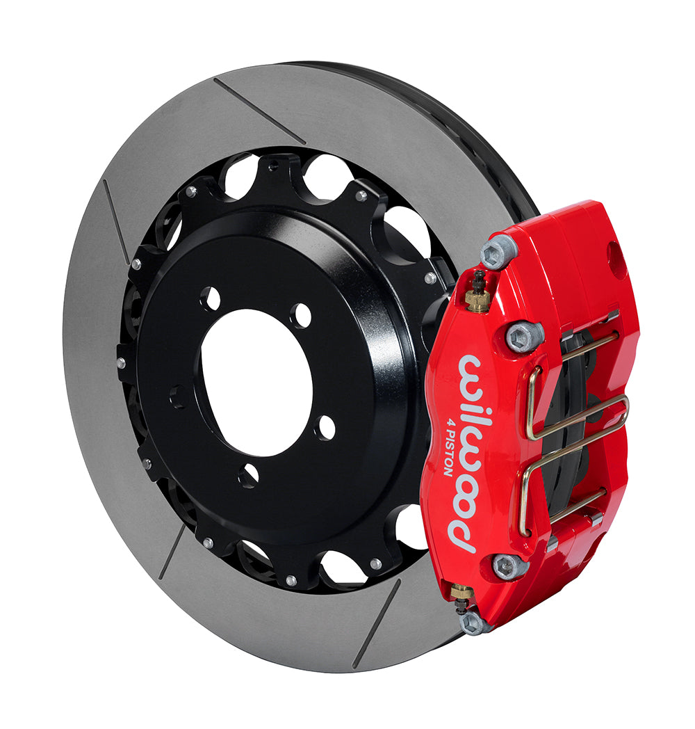 Wilwood red auto part