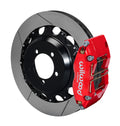 Wilwood red auto part